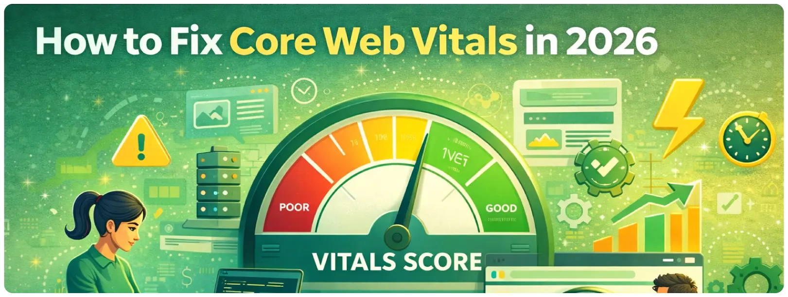 How to Fix Core Web Vitals in 2026