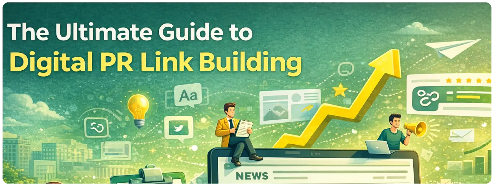 The Ultimate Guide to Digital PR Link Building